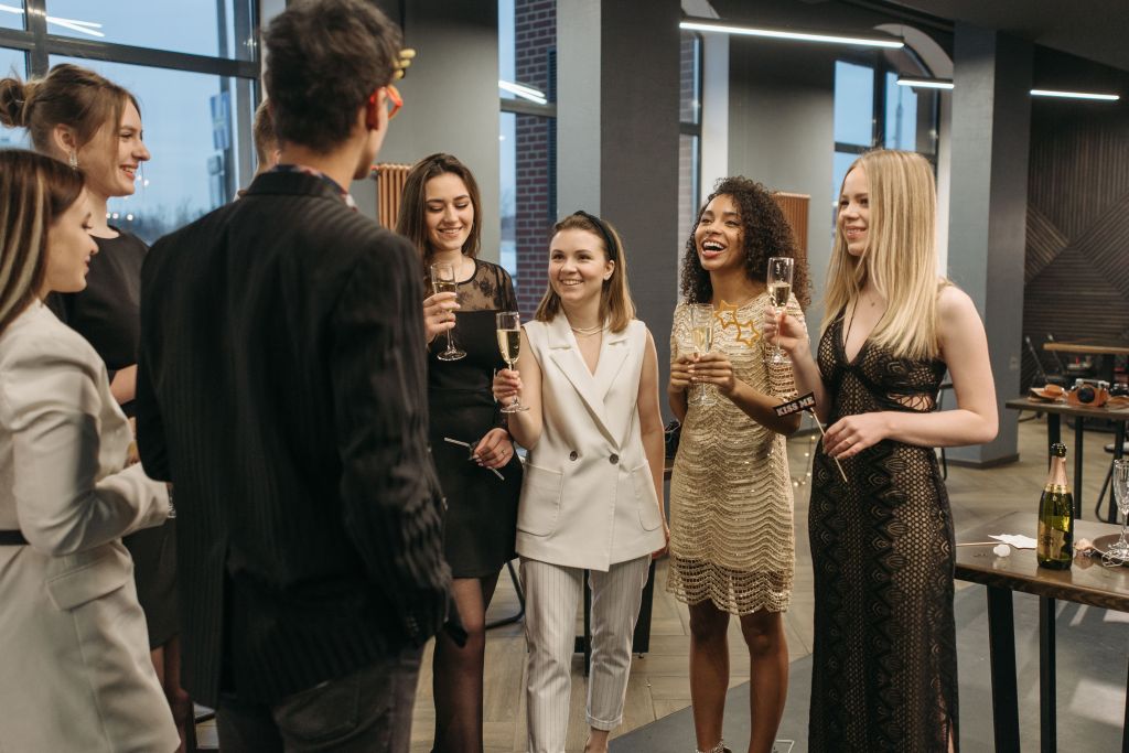 A workplace event